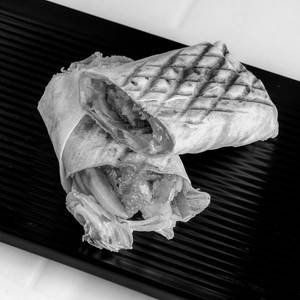 Korean Spicy Chicken Wrap