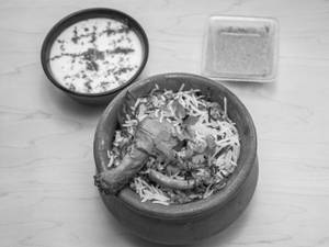 Chicken dum biryani