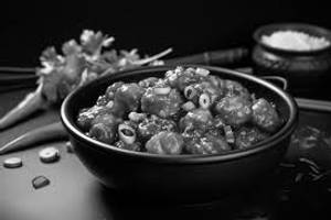 Veg Manchurian Dry