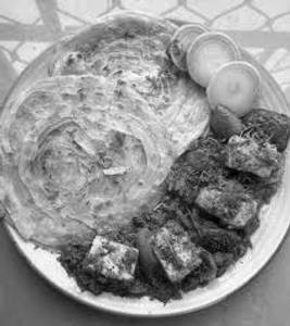 2 lachha paratha+shahi paneer