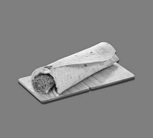 Paneer roll