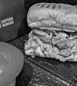 Captain Grilled Vegetable Panini