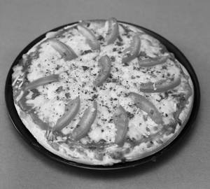 Queen margherita pizza ( 8  inch )