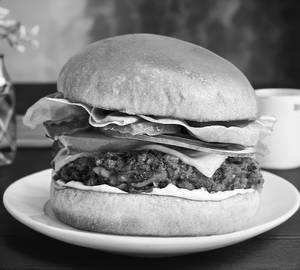 Chiken cheese burger