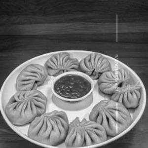 Soyabean momos