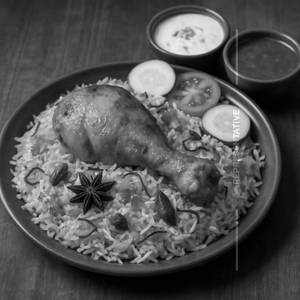 Spl Chicken Biryani