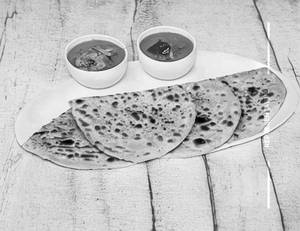 Paneer paratha
