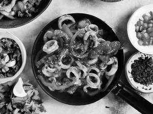 Goan Squids Chilly