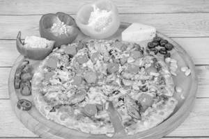 Veggie Supreme Pizza