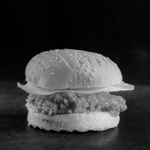 Korean Spicy Chicken Burger
