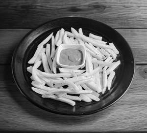 Salted french fries