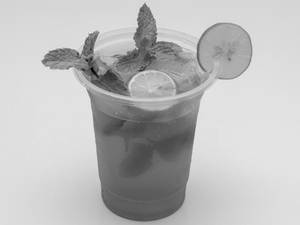 Blue Berry Mojito