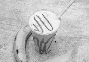 Banana Crush Shake