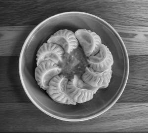 Mushroom Steamed Momos