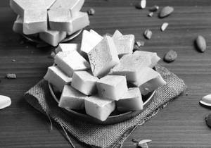 Badam Burfi
