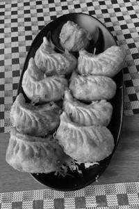 Corn Cheese Fried Momos