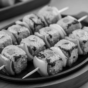 Malai Soya Chaap Tikka