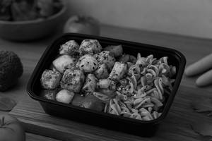 Chilli Paneer Dominator Pasta