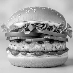 Aloo tikki burger