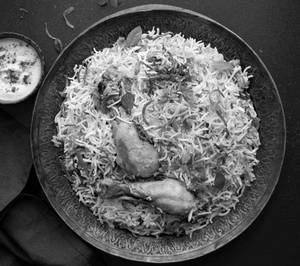 Chicken biryani