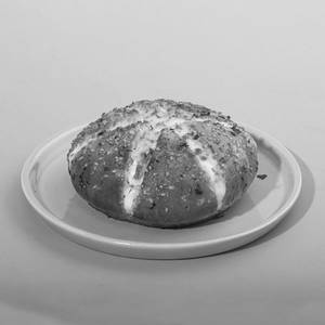 Korean Cream Cheese Bun.