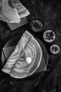 Garlic Masala Dosa