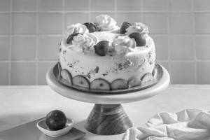 Gulab Jamun Cake