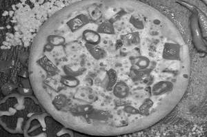 Indian Hot Pizza