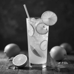 Lime Mint Soda