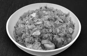 Chicken Fried Rice  [500 Ml]