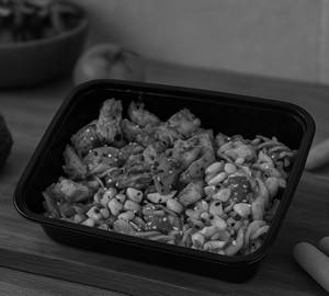 Tangy Soya Chaap Pasta 