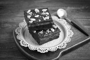 Double Chocolate Caramel Brownie