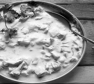 Plain raita