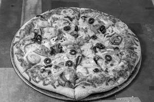 Chicken delight pizza 
