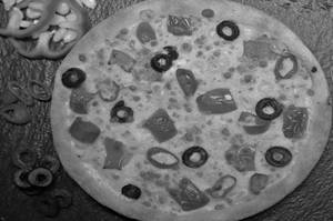 Veggie Paradise Pizza