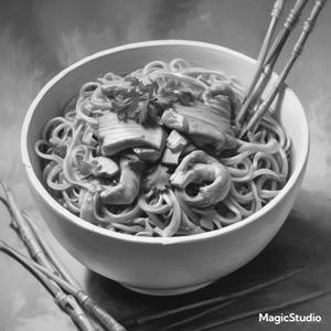 Chicken Hakka Noodles