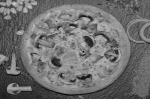 Creamy Delight Pizza