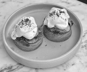Mushroom Benedict