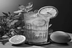 Lemon Ginger Ice Tea