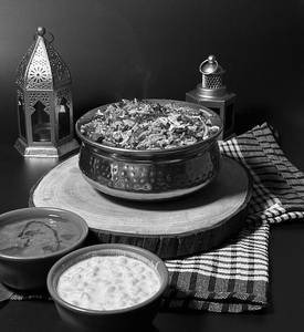 Veg Dum Biryani