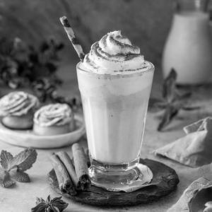 Cinnamon Frappe