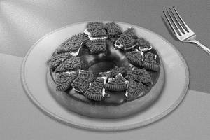 Oreo Donut