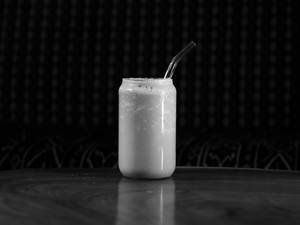 Nutella Sea Salt Ice Cream Milk Shake