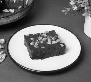 Chocolate Walnut Brownie [1 Piece]