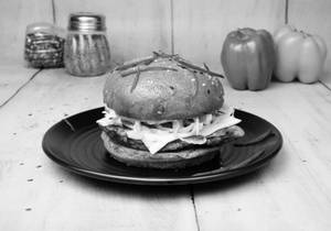 Bar-b-que Chicken Burger
