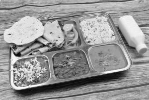 Punjabi thali