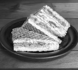 Veg schezwan sandwich