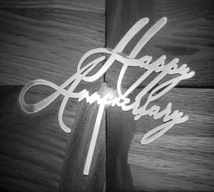 Anniversary Tag
