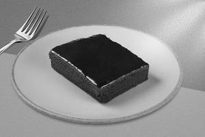 Choco Glazed Brownie