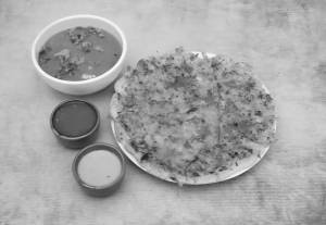 Veg mix uttapam